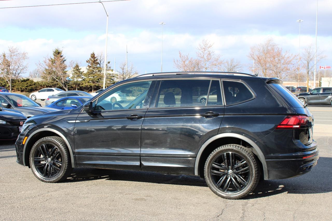 2022 Volkswagen Tiguan Comfortline R-Line Black 4MOTION   No Accident   B Photo