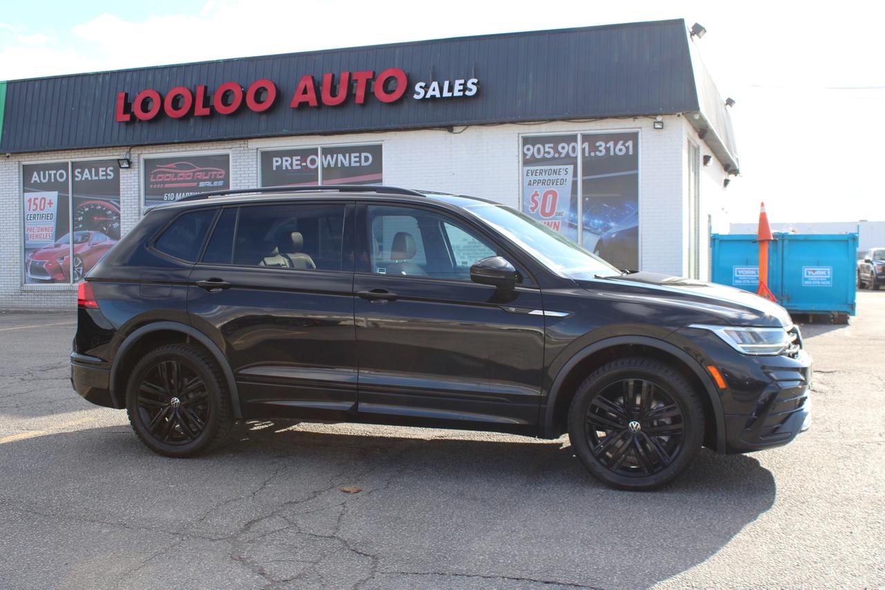 2022 Volkswagen Tiguan Comfortline R-Line Black 4MOTION   No Accident   B Photo0