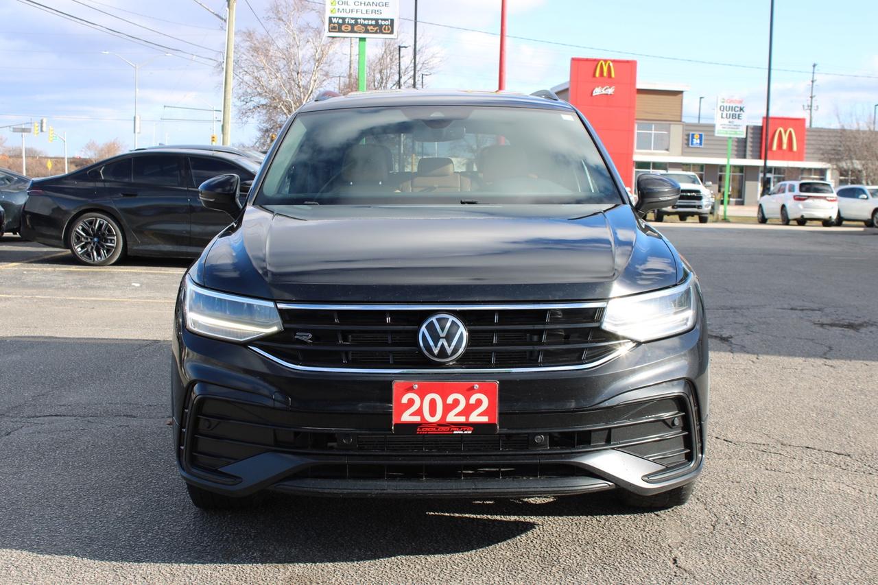 2022 Volkswagen Tiguan Comfortline R-Line Black 4MOTION   No Accident   B Photo