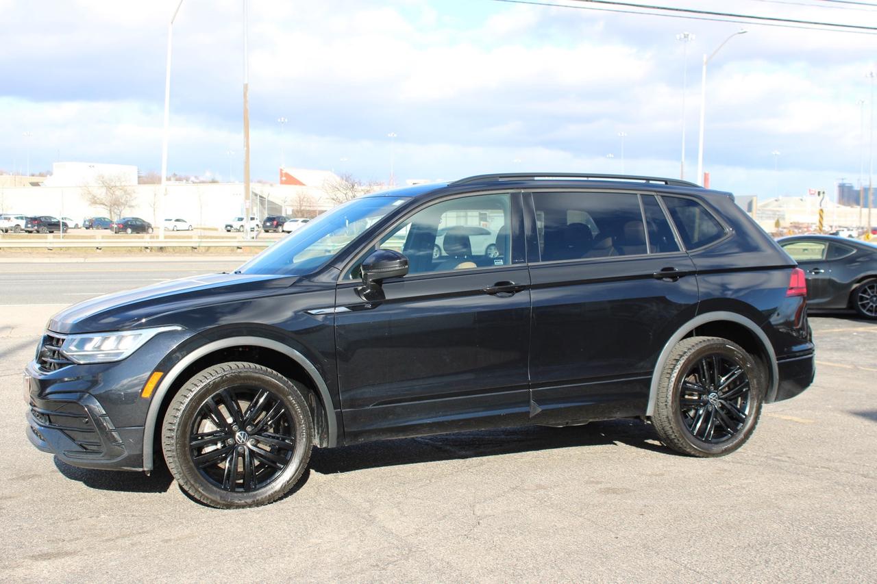 2022 Volkswagen Tiguan Comfortline R-Line Black 4MOTION   No Accident   B Photo2