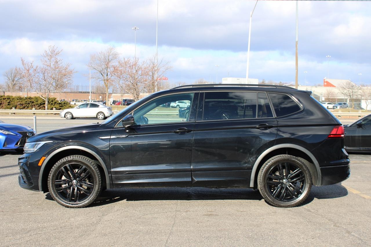 2022 Volkswagen Tiguan Comfortline R-Line Black 4MOTION   No Accident   B Photo3