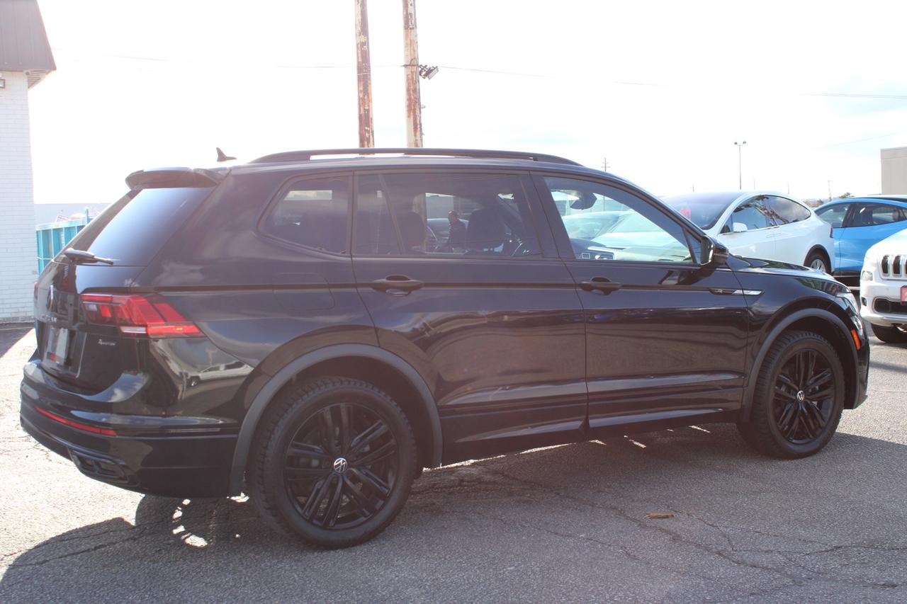 2022 Volkswagen Tiguan Comfortline R-Line Black 4MOTION   No Accident   B Photo