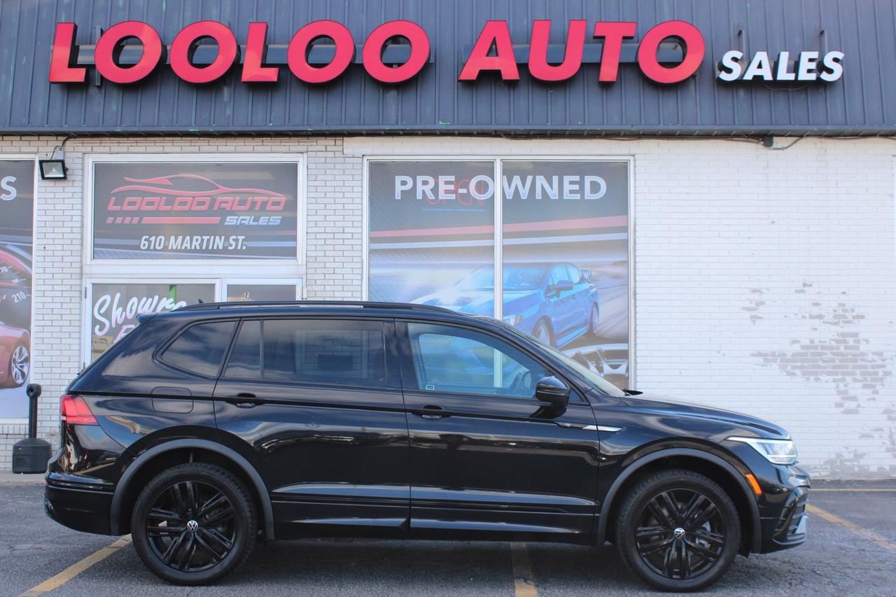 2022 Volkswagen Tiguan Comfortline R-Line Black 4MOTION   No Accident   B Photo