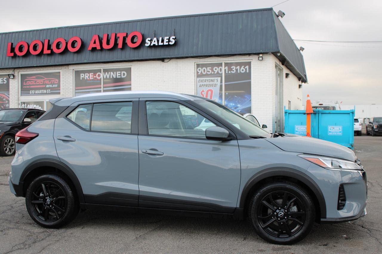 2023 Nissan Kicks SV No Accident Clean Carfax Low KM Photo0