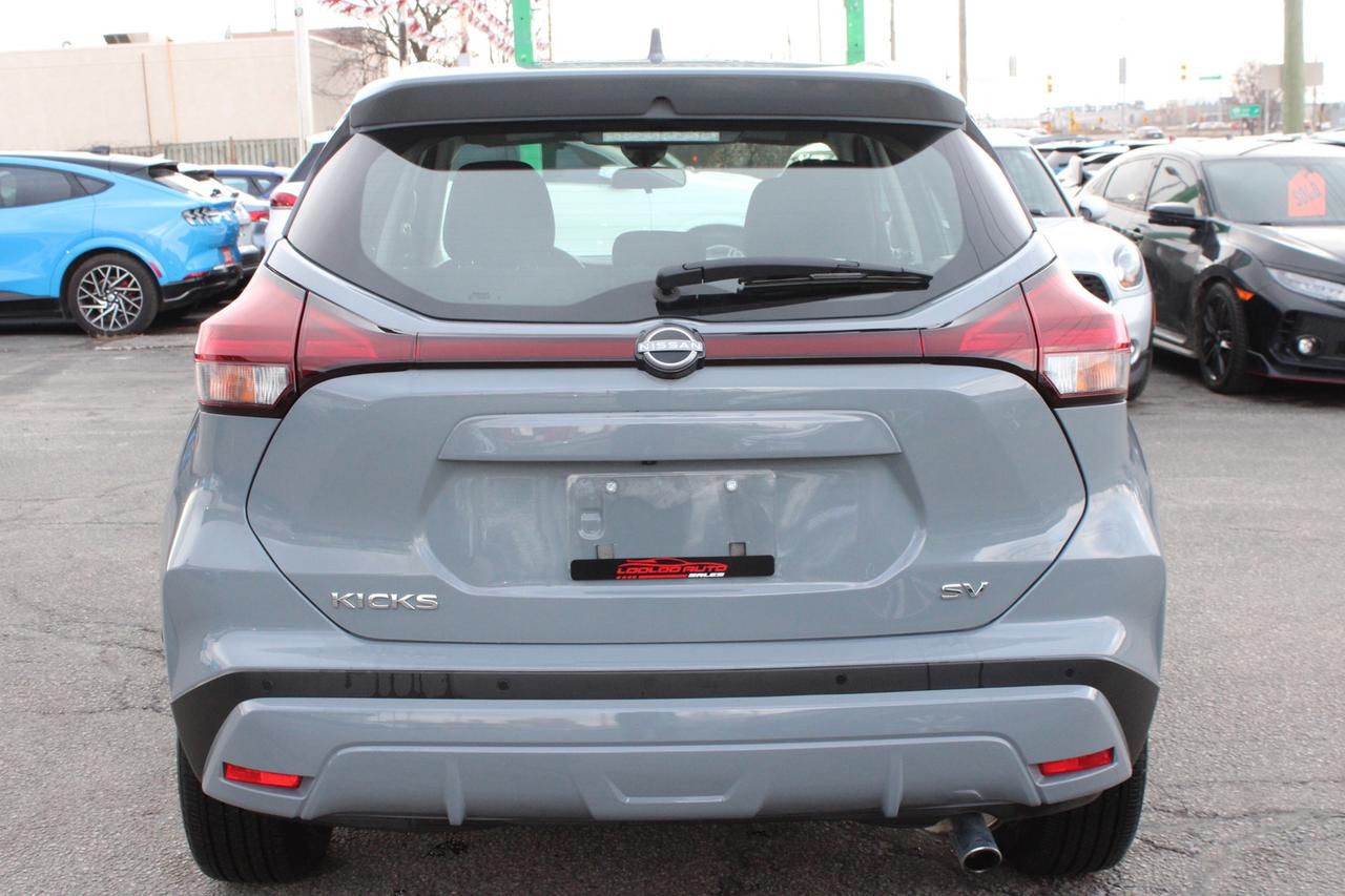 2023 Nissan Kicks SV No Accident Clean Carfax Low KM Photo