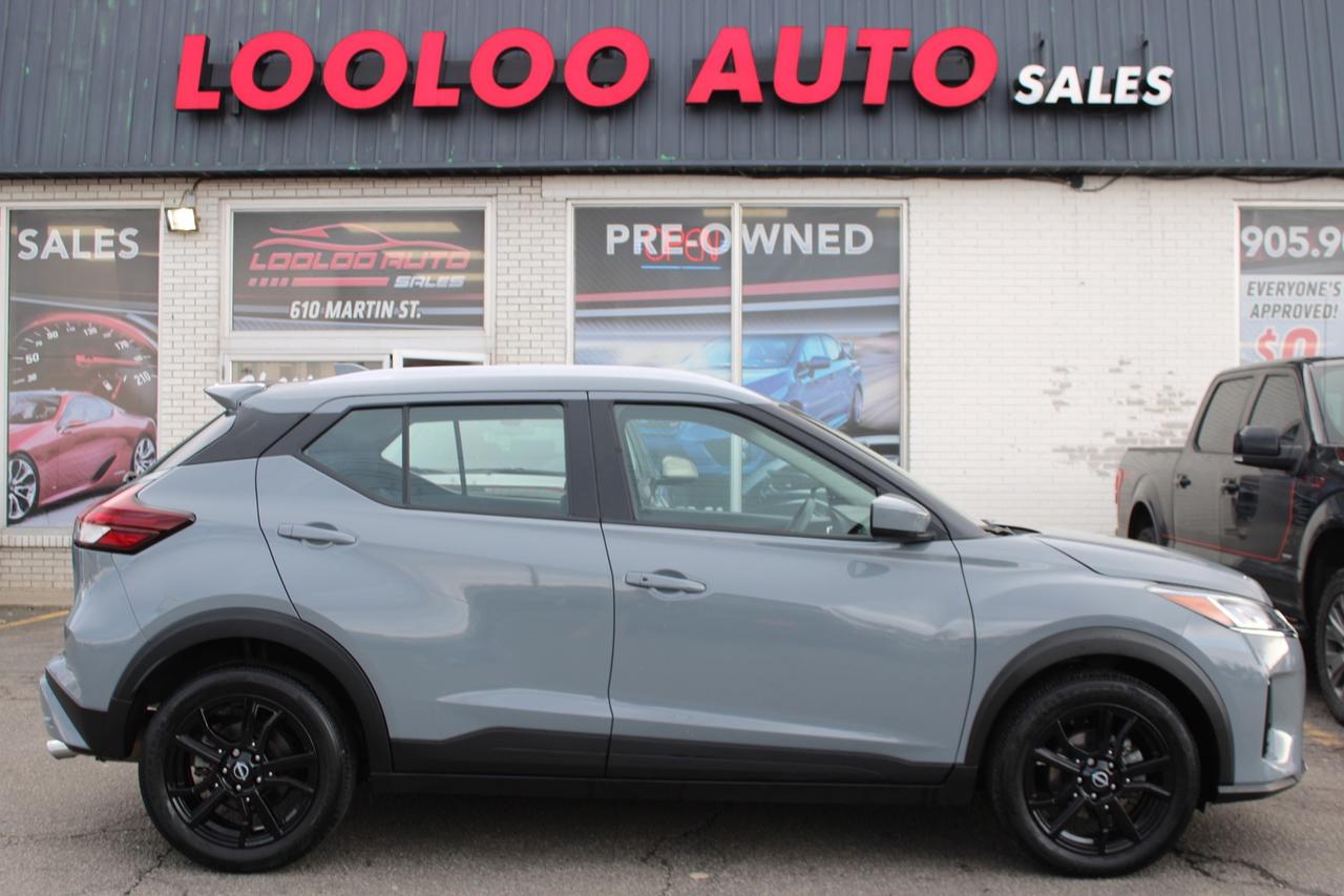2023 Nissan Kicks SV No Accident Clean Carfax Low KM Photo