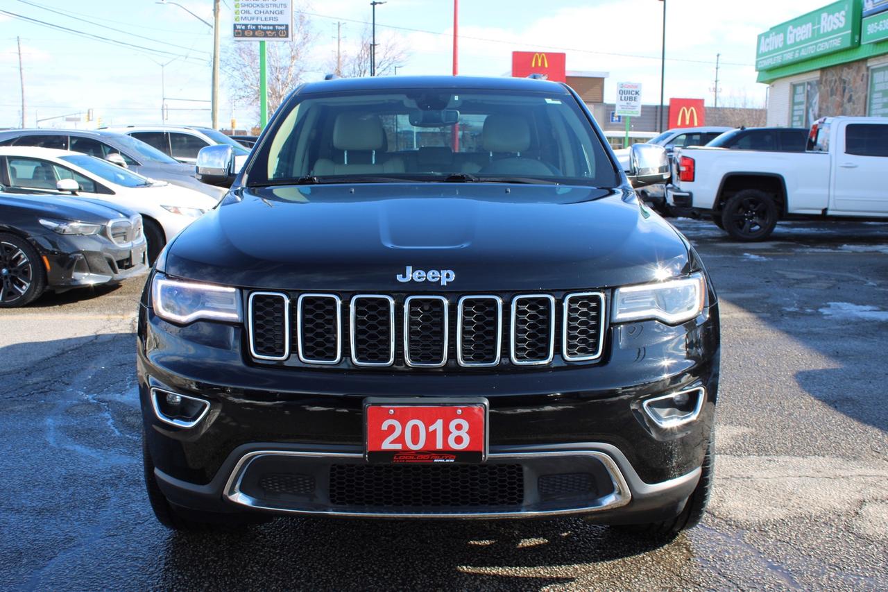 2018 Jeep Grand Cherokee Limited 4WD Safety Included Photo