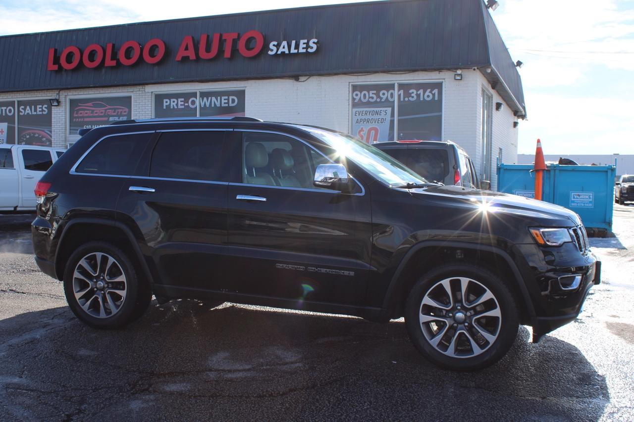 2018 Jeep Grand Cherokee Limited 4WD Safety Included Photo0