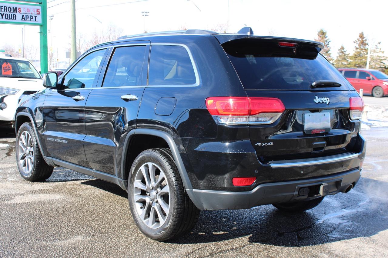 2018 Jeep Grand Cherokee Limited 4WD Safety Included Photo4