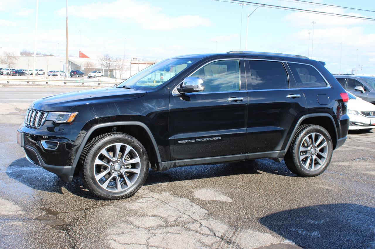2018 Jeep Grand Cherokee Limited 4WD Safety Included Photo2