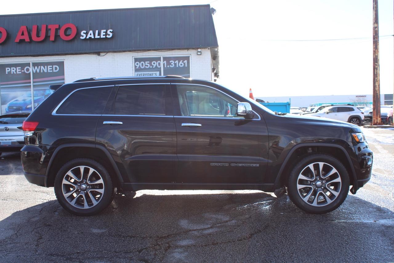 2018 Jeep Grand Cherokee Limited 4WD Safety Included Photo