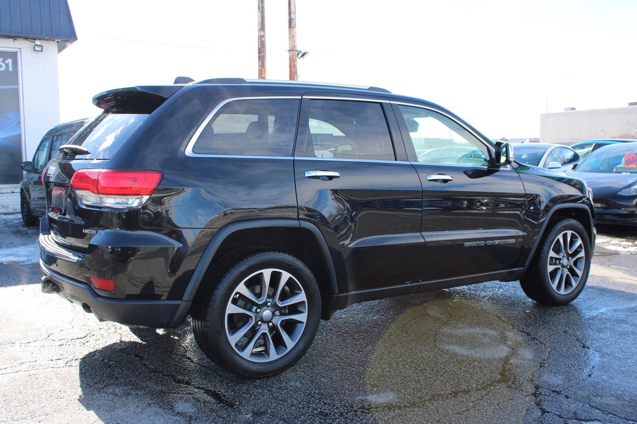 2018 Jeep Grand Cherokee Limited 4WD Safety Included Photo