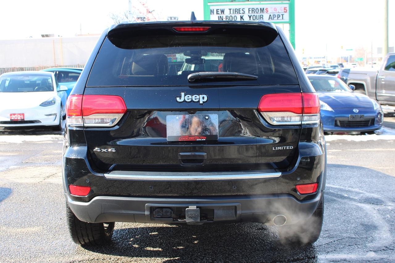 2018 Jeep Grand Cherokee Limited 4WD Safety Included Photo