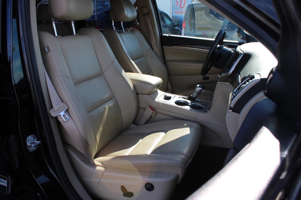 2018 Jeep Grand Cherokee Limited 4WD Safety Included Photo