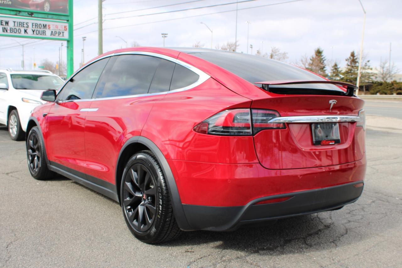 2020 Tesla Model X Long Range Plus   FSD   No Accident   6 Passenger Photo