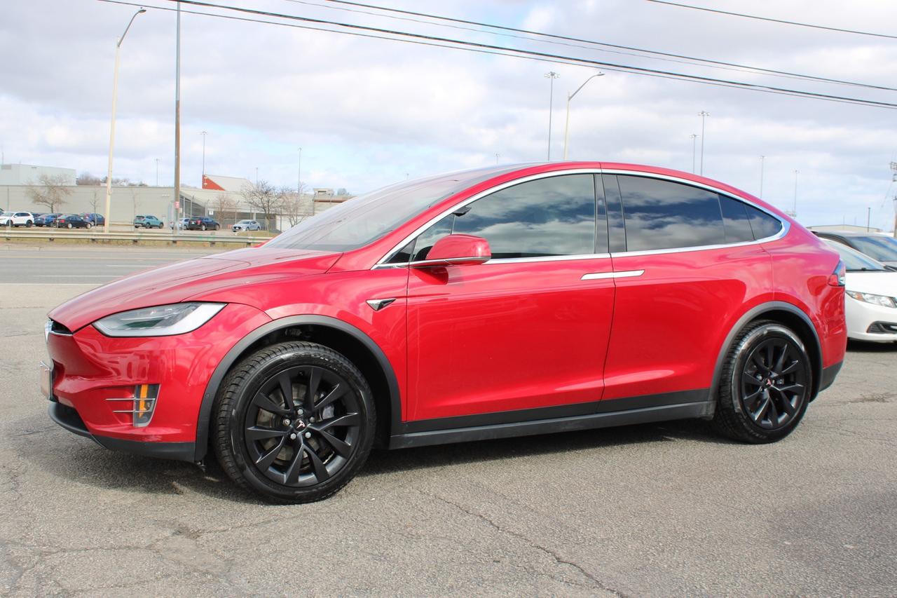 2020 Tesla Model X Long Range Plus   FSD   No Accident   6 Passenger Photo2