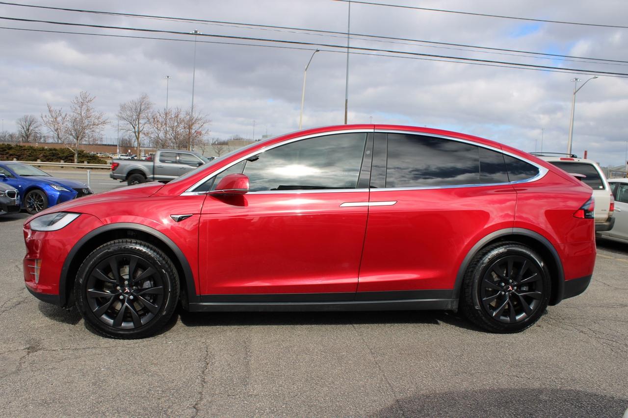 2020 Tesla Model X Long Range Plus   FSD   No Accident   6 Passenger Photo