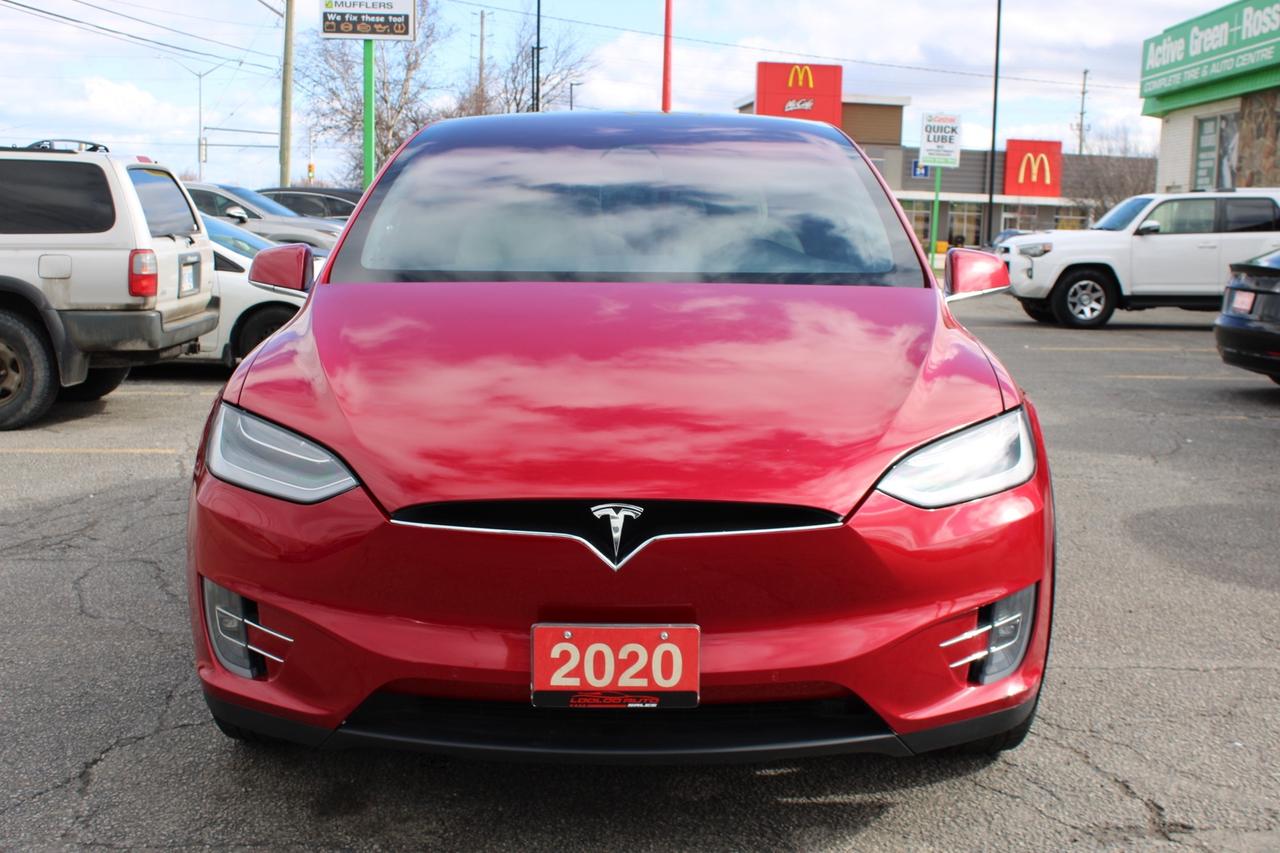 2020 Tesla Model X Long Range Plus   FSD   No Accident   6 Passenger Photo