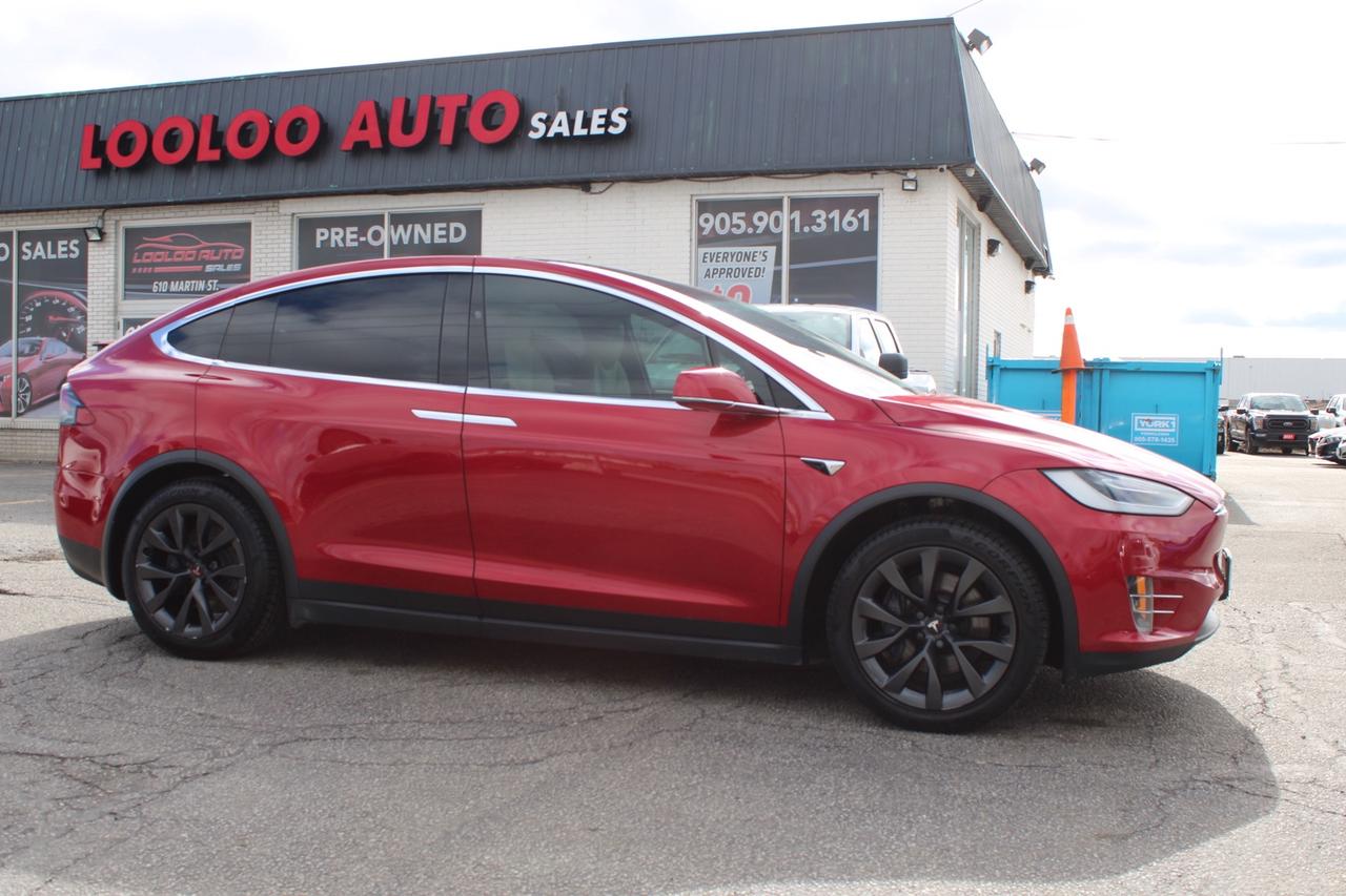 2020 Tesla Model X Long Range Plus   FSD   No Accident   6 Passenger Photo0