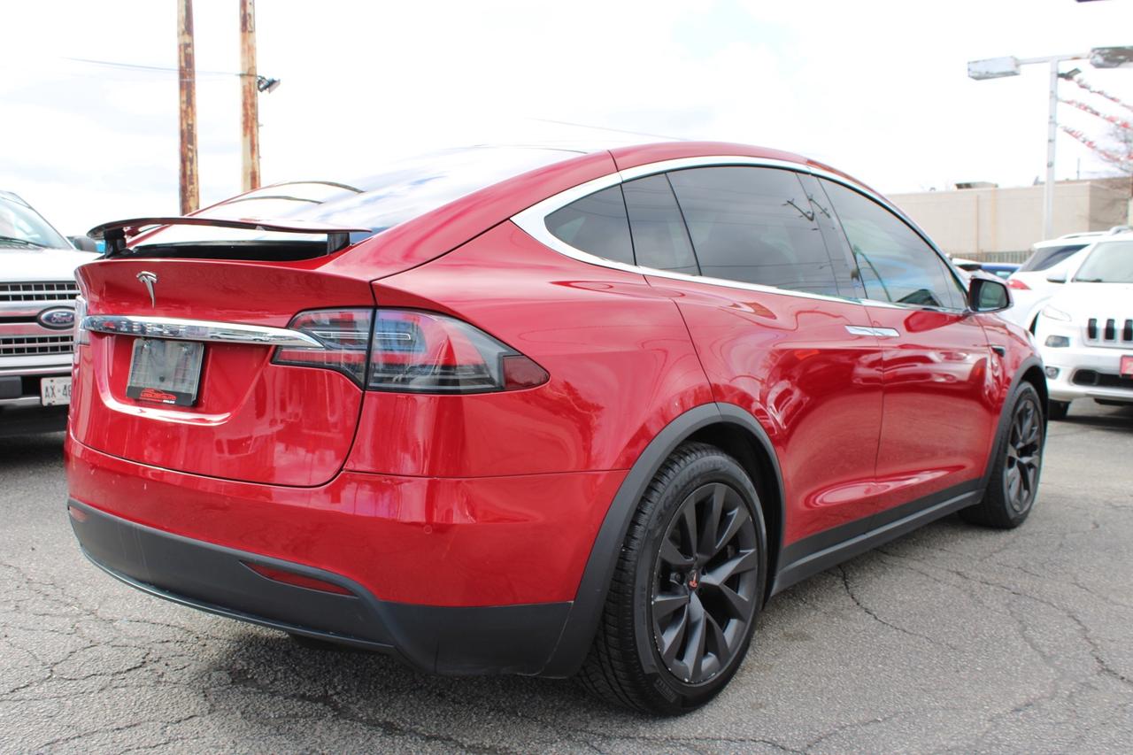 2020 Tesla Model X Long Range Plus   FSD   No Accident   6 Passenger Photo