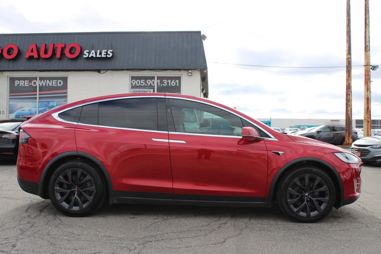 2020 Tesla Model X Long Range Plus   FSD   No Accident   6 Passenger Photo