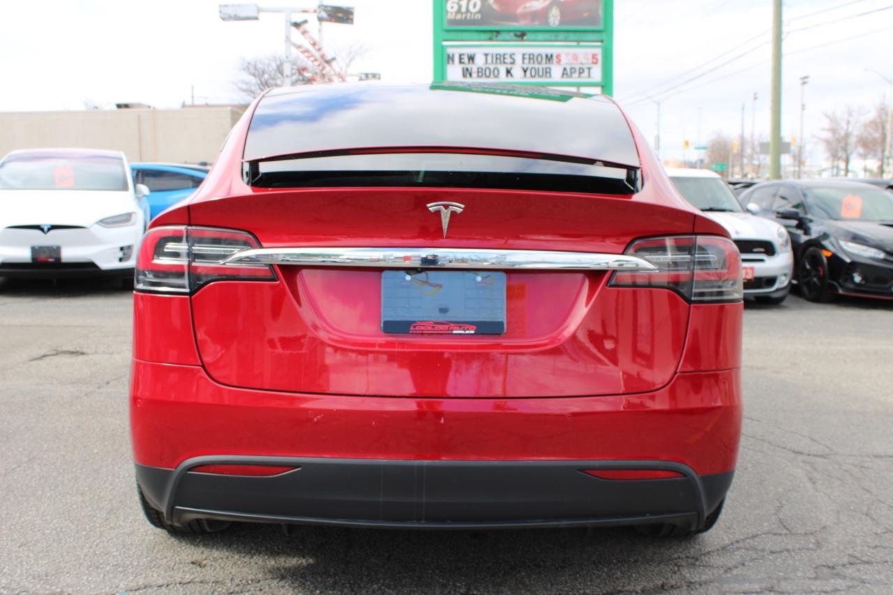 2020 Tesla Model X Long Range Plus   FSD   No Accident   6 Passenger Photo