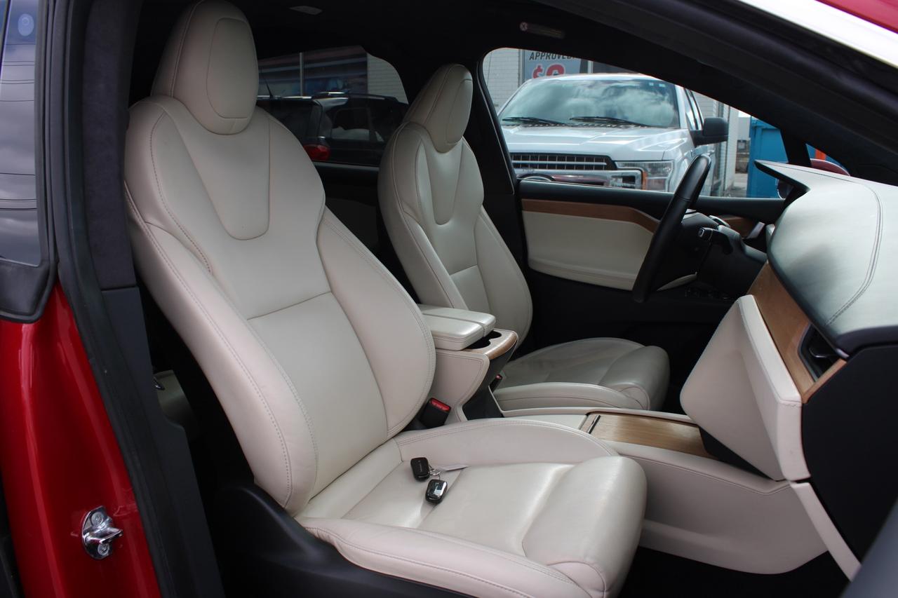 2020 Tesla Model X Long Range Plus   FSD   No Accident   6 Passenger Photo