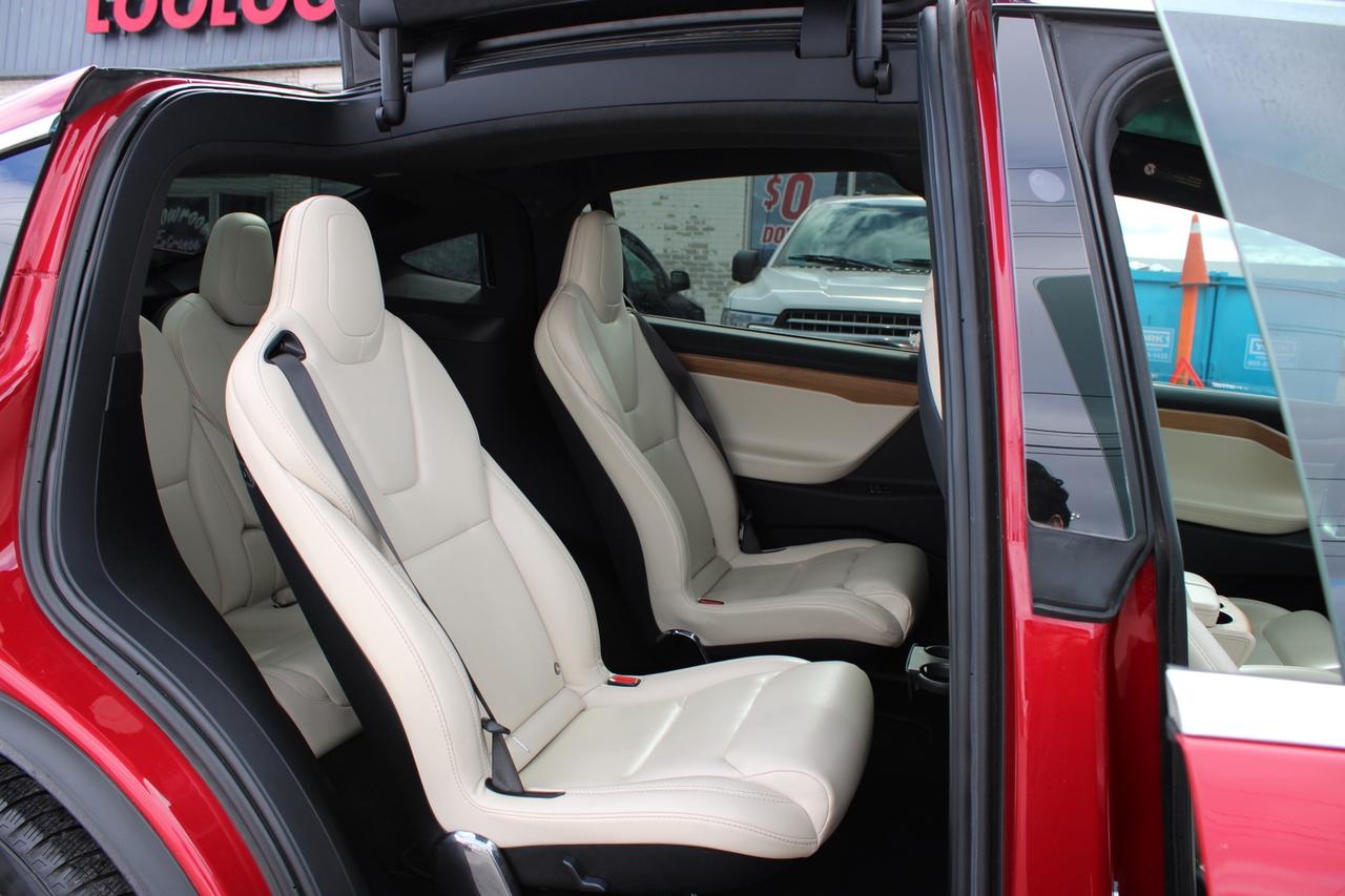 2020 Tesla Model X Long Range Plus   FSD   No Accident   6 Passenger Photo