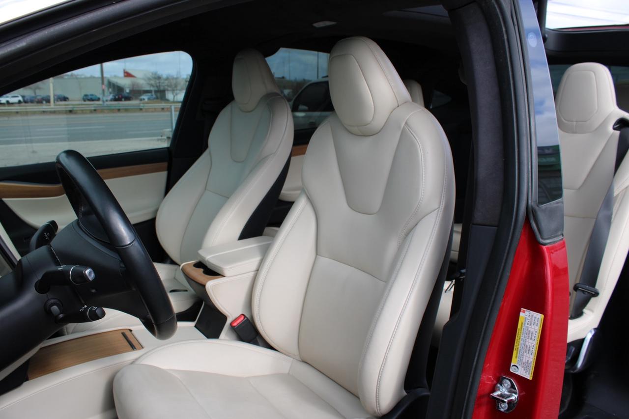 2020 Tesla Model X Long Range Plus   FSD   No Accident   6 Passenger Photo