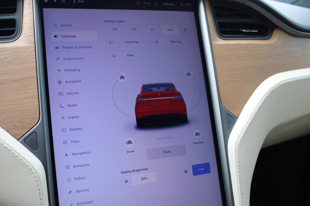 2020 Tesla Model X Long Range Plus   FSD   No Accident   6 Passenger Photo