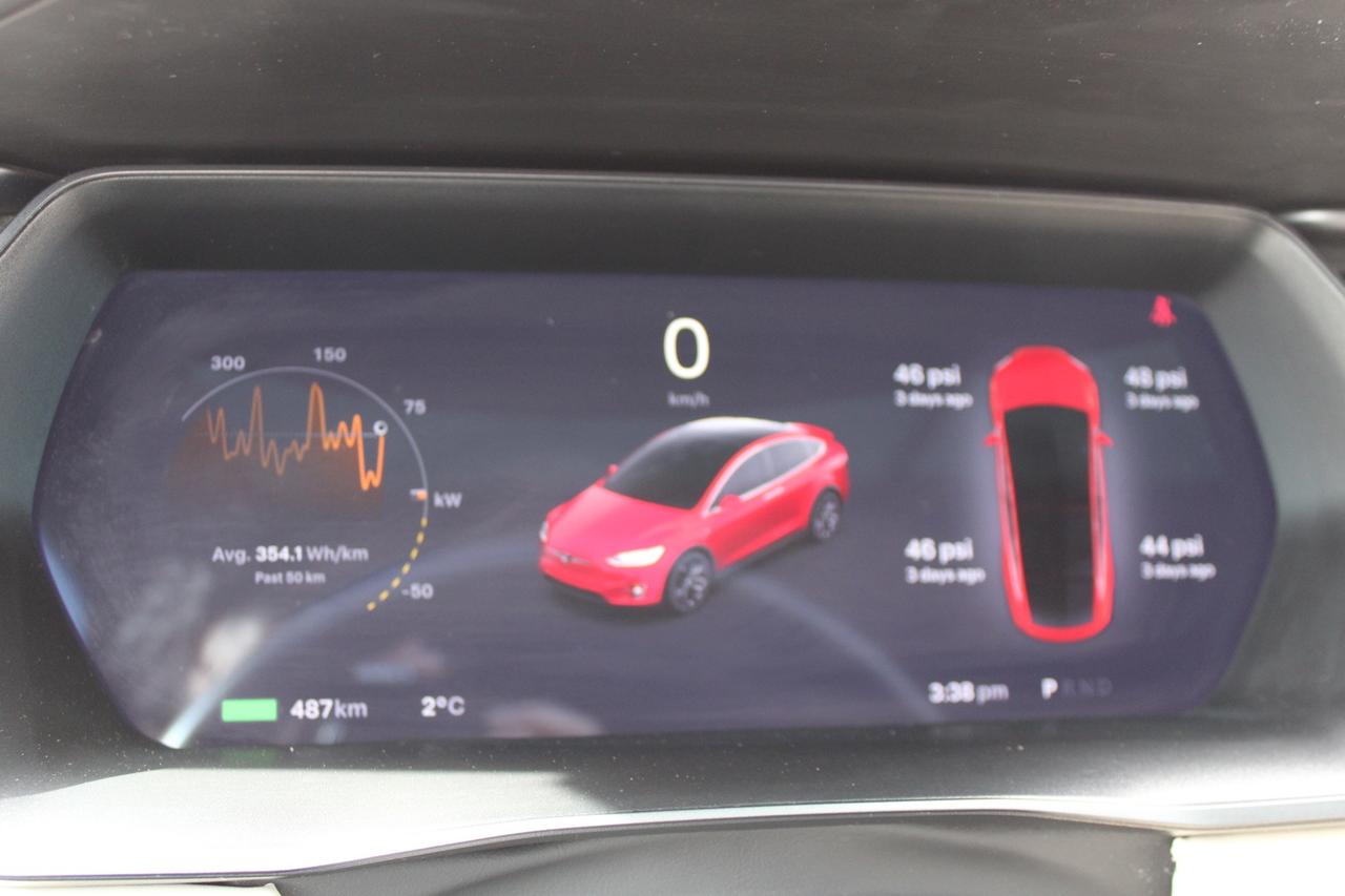 2020 Tesla Model X Long Range Plus   FSD   No Accident   6 Passenger Photo