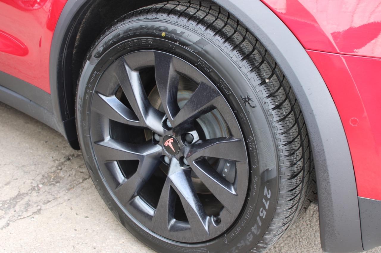 2020 Tesla Model X Long Range Plus   FSD   No Accident   6 Passenger Photo