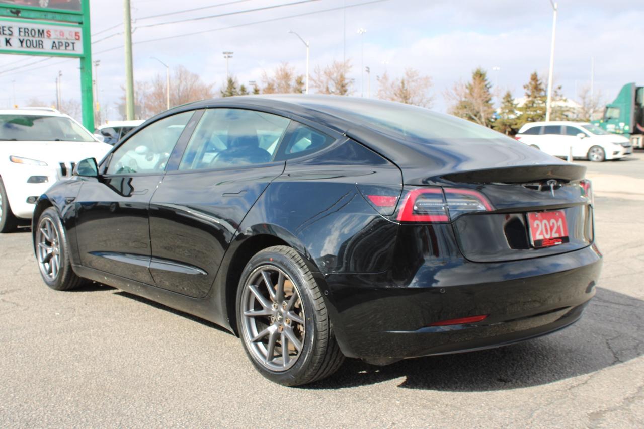 2021 Tesla Model 3 STANDARD RANGE PLUS Photo