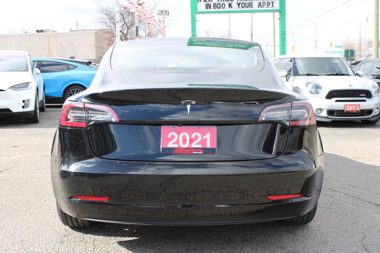 2021 Tesla Model 3 STANDARD RANGE PLUS Photo