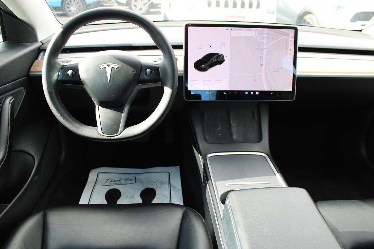 2021 Tesla Model 3 STANDARD RANGE PLUS Photo