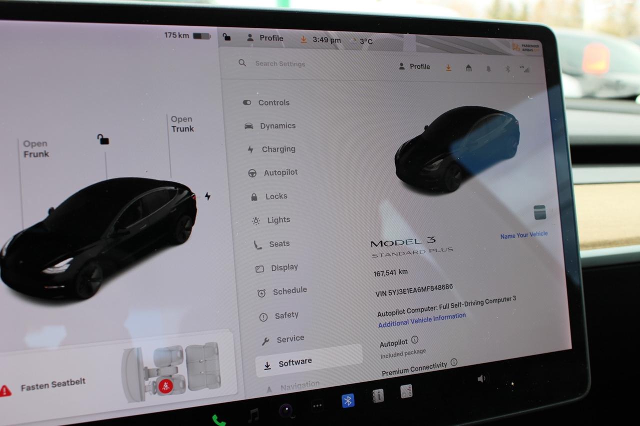 2021 Tesla Model 3 STANDARD RANGE PLUS Photo