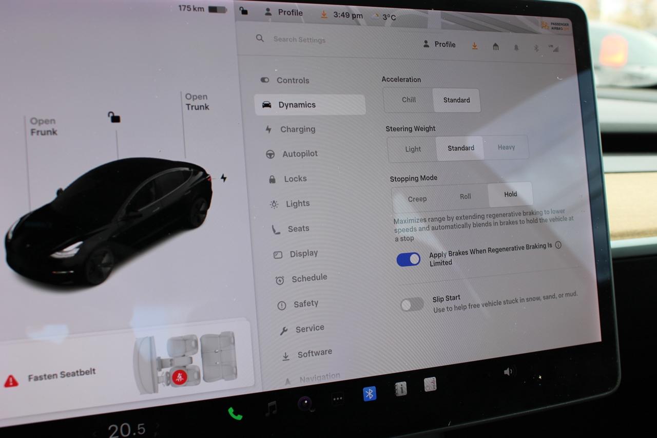 2021 Tesla Model 3 STANDARD RANGE PLUS Photo