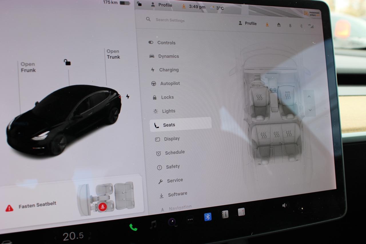 2021 Tesla Model 3 STANDARD RANGE PLUS Photo