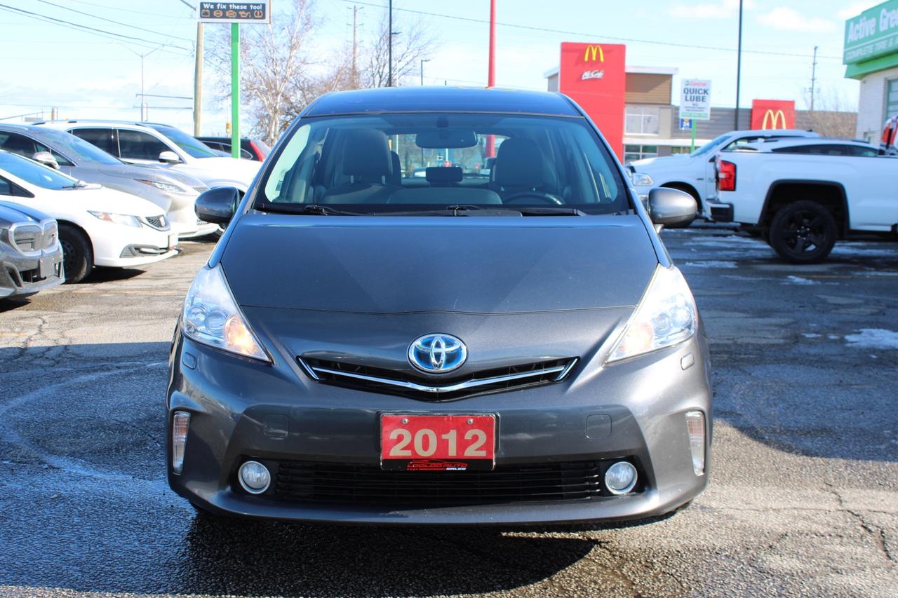 2012 Toyota Prius v Five   Top Of The Line   Safety Certification Incl Photo