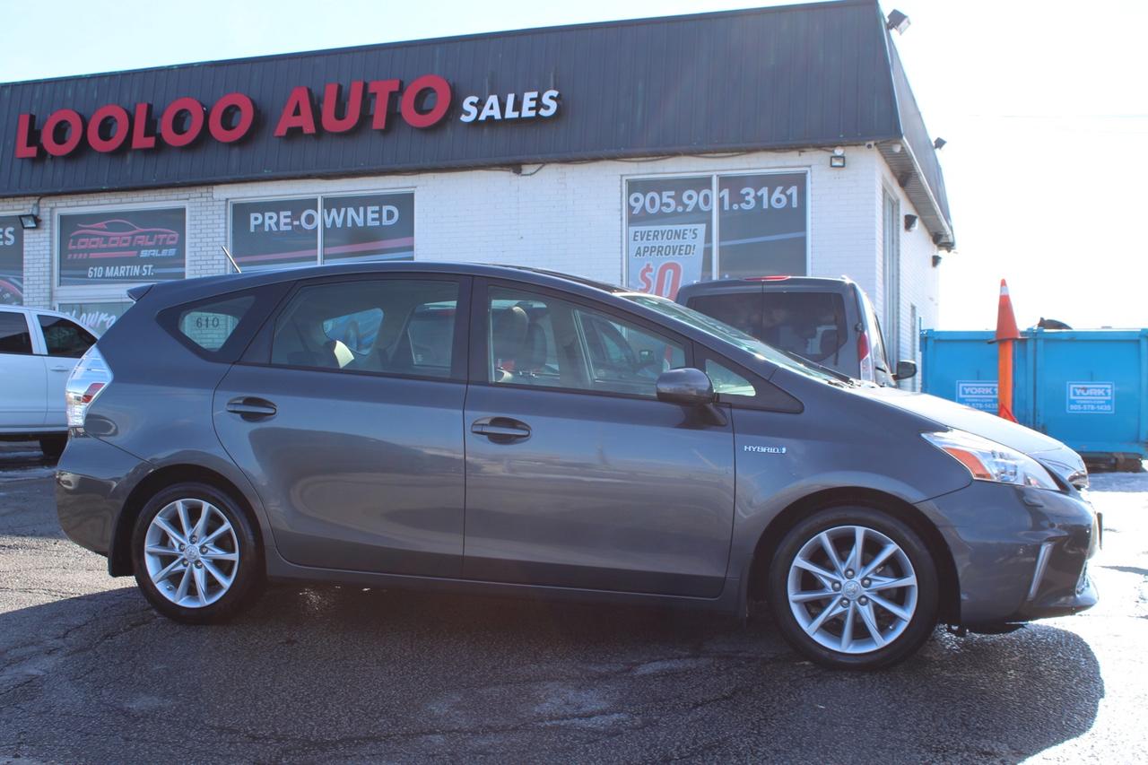 2012 Toyota Prius v Five   Top Of The Line   Safety Certification Incl Photo