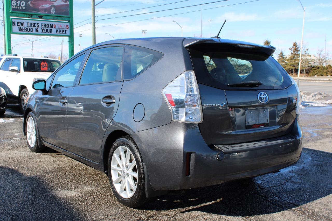 2012 Toyota Prius v Five   Top Of The Line   Safety Certification Incl Photo