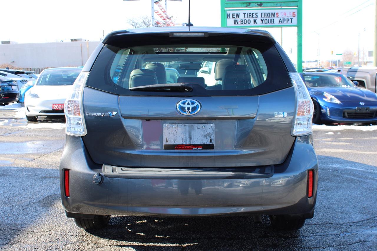 2012 Toyota Prius v Five   Top Of The Line   Safety Certification Incl Photo