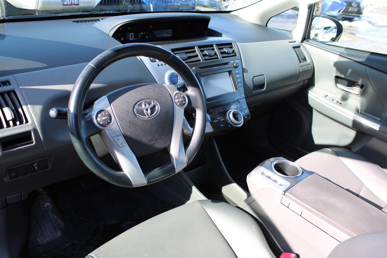 2012 Toyota Prius v Five   Top Of The Line   Safety Certification Incl Photo