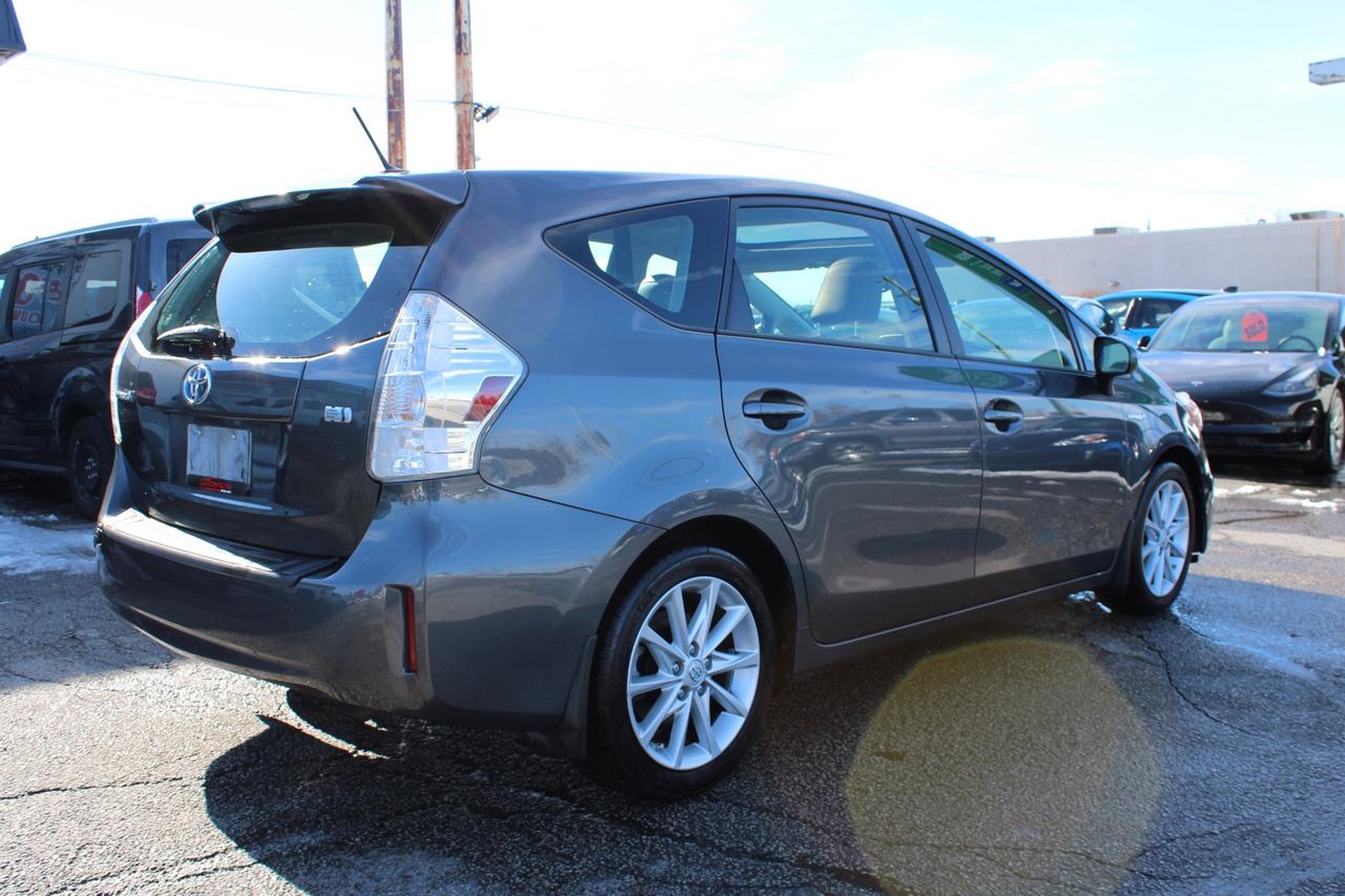 2012 Toyota Prius v Five   Top Of The Line   Safety Certification Incl Photo