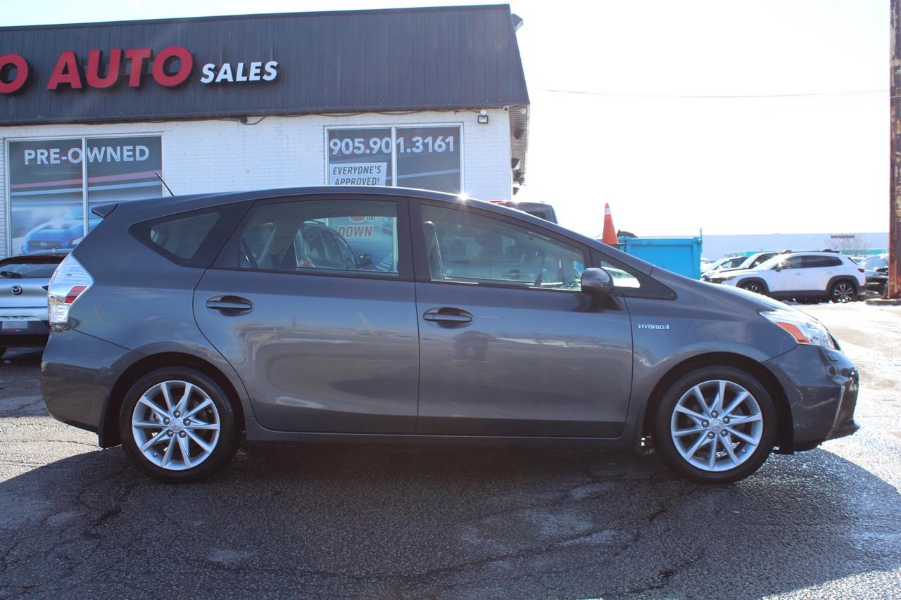 2012 Toyota Prius v Five   Top Of The Line   Safety Certification Incl Photo
