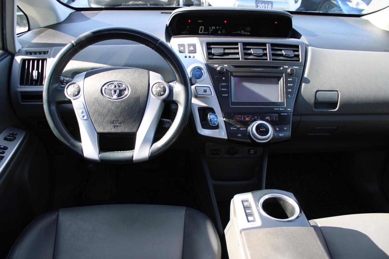 2012 Toyota Prius v Five   Top Of The Line   Safety Certification Incl Photo