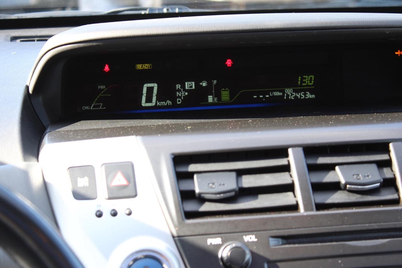 2012 Toyota Prius v Five   Top Of The Line   Safety Certification Incl Photo