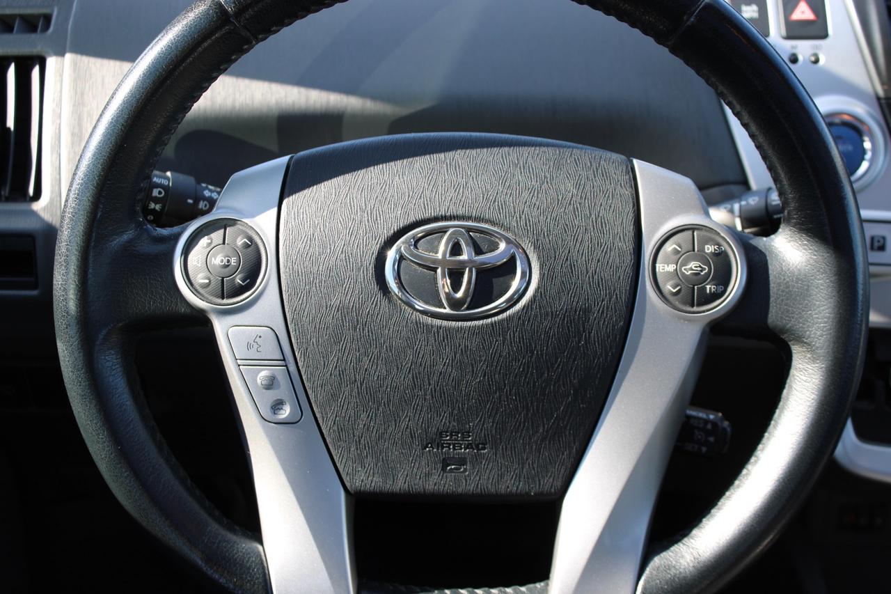 2012 Toyota Prius v Five   Top Of The Line   Safety Certification Incl Photo