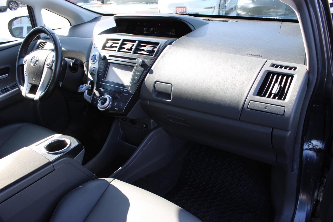 2012 Toyota Prius v Five   Top Of The Line   Safety Certification Incl Photo
