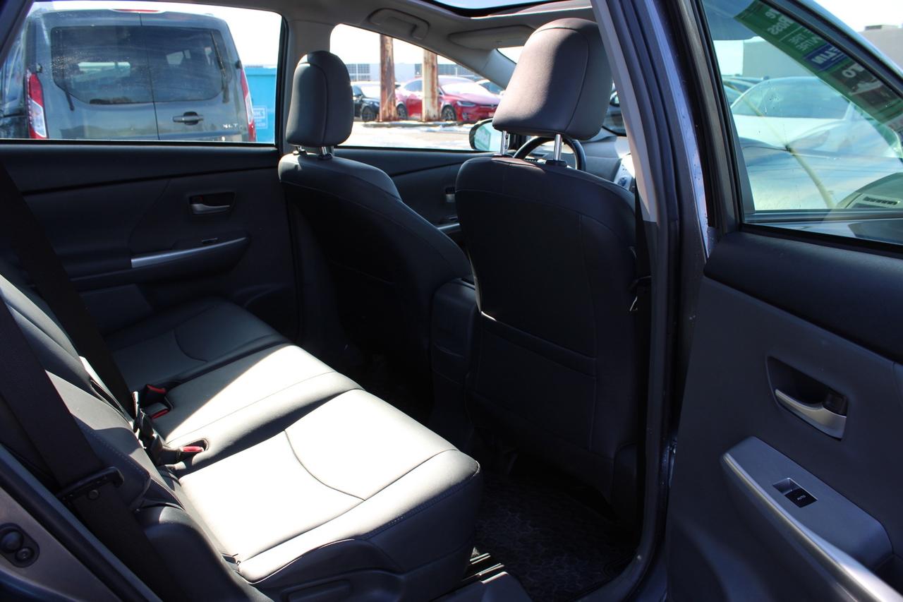 2012 Toyota Prius v Five   Top Of The Line   Safety Certification Incl Photo